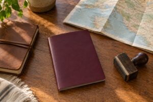 quotes about travel for a passport cover
