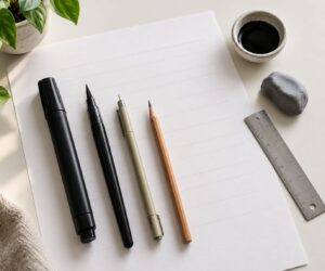 how to hand letter a quote for beginners
