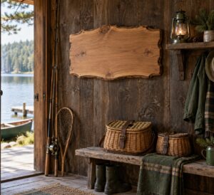 quotes about fishing for a cabin wall