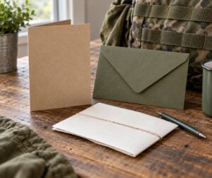 quotes about military service for a deployment card