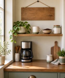 quotes about coffee for a kitchen sign