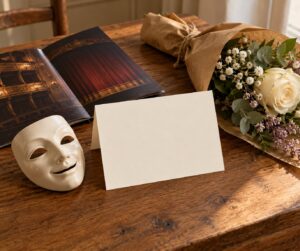 quotes about theater for an opening night card