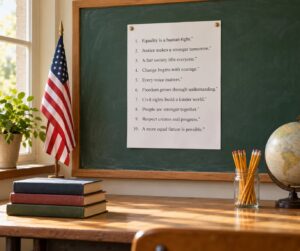 quotes about martin luther king jr day for a classroom