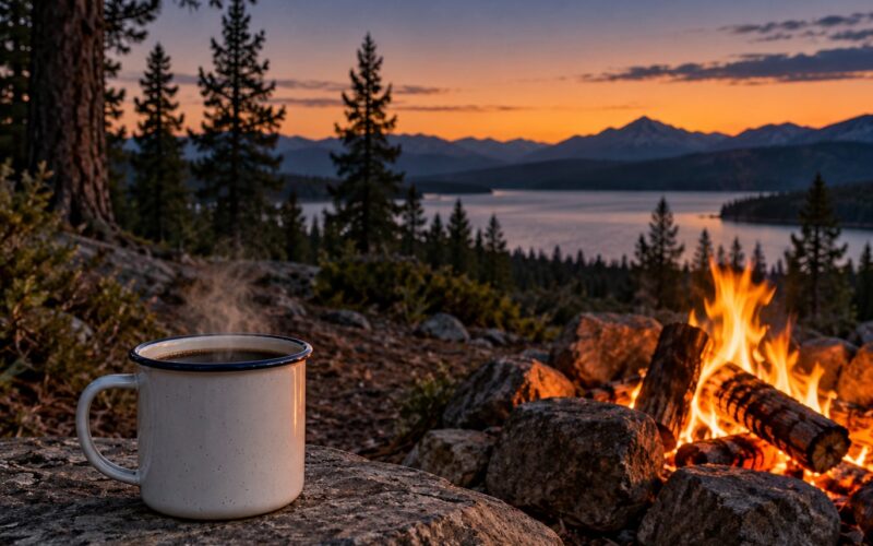 12 Cozy Quotes About Camping for a Campfire Mug (2026)