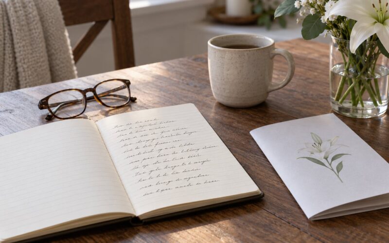 How to Choose a Poem for a Funeral Reading That Fits (October 2026)