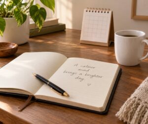how to make a quote of the day habit stick