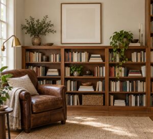 quotes about books for a home library wall