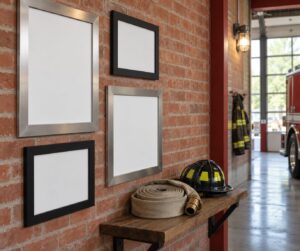 quotes about firefighters for a station wall