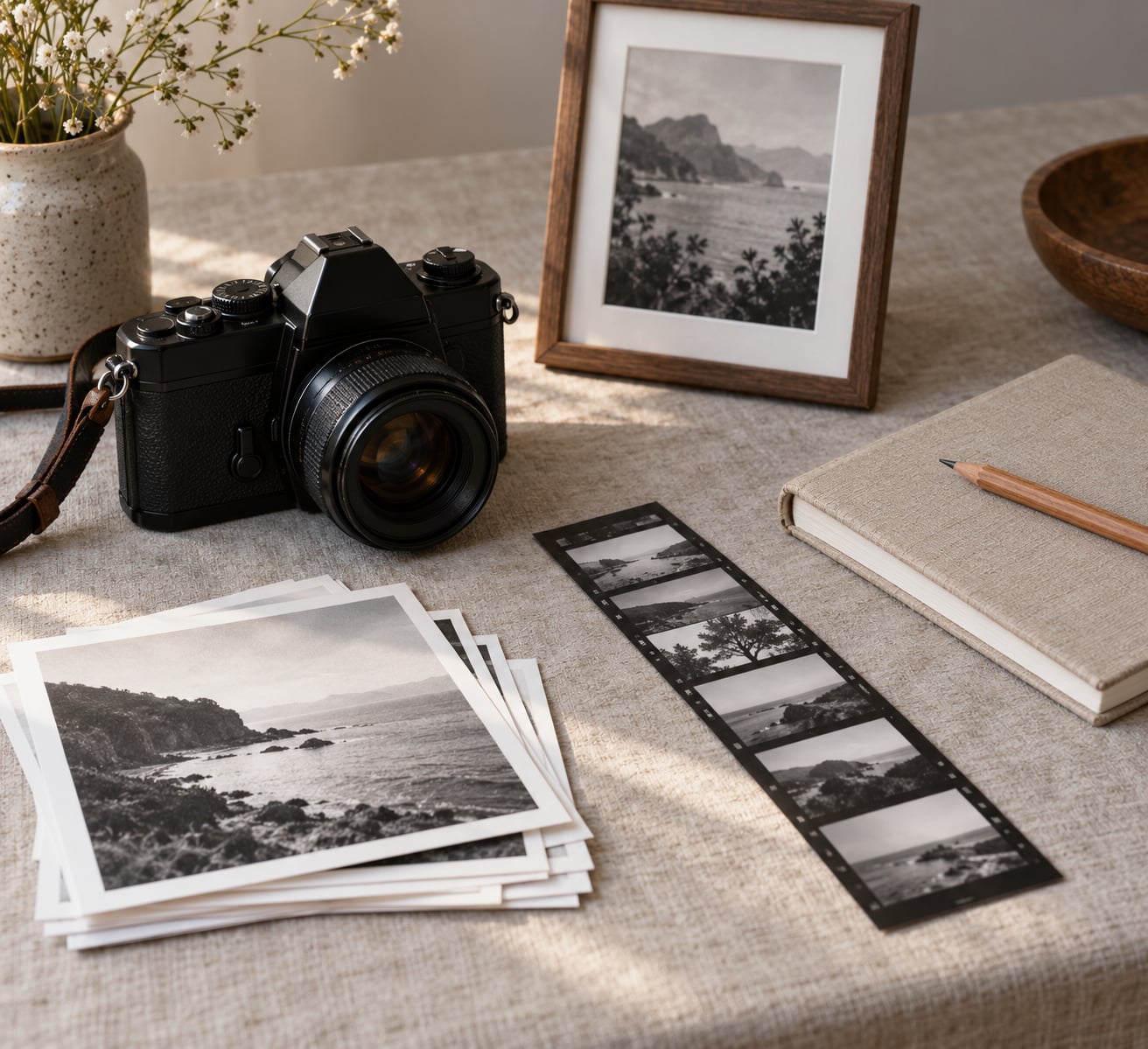 quotes about photography for a portfolio page