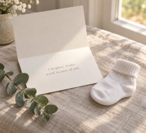 quotes about motherhood for a baby shower card