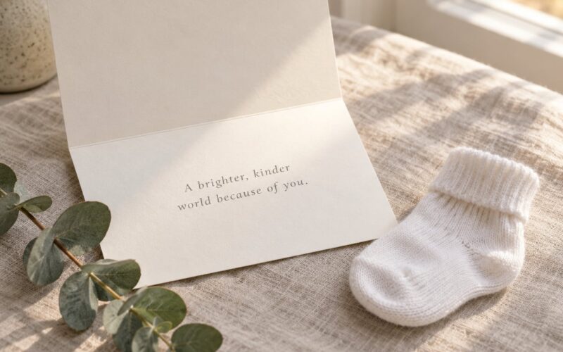 15 Quotes About Motherhood for a Baby Shower Card (October 2026)