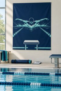 quotes about swimming for a meet poster