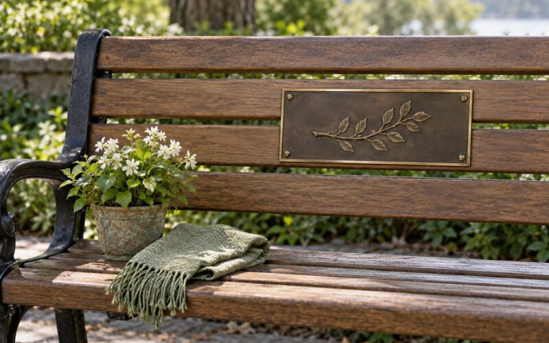 15 Ideas for What to Write on a Memorial Bench Plaque (2026)