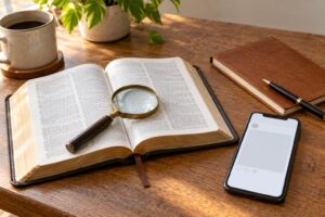 how to verify a bible quote before posting it