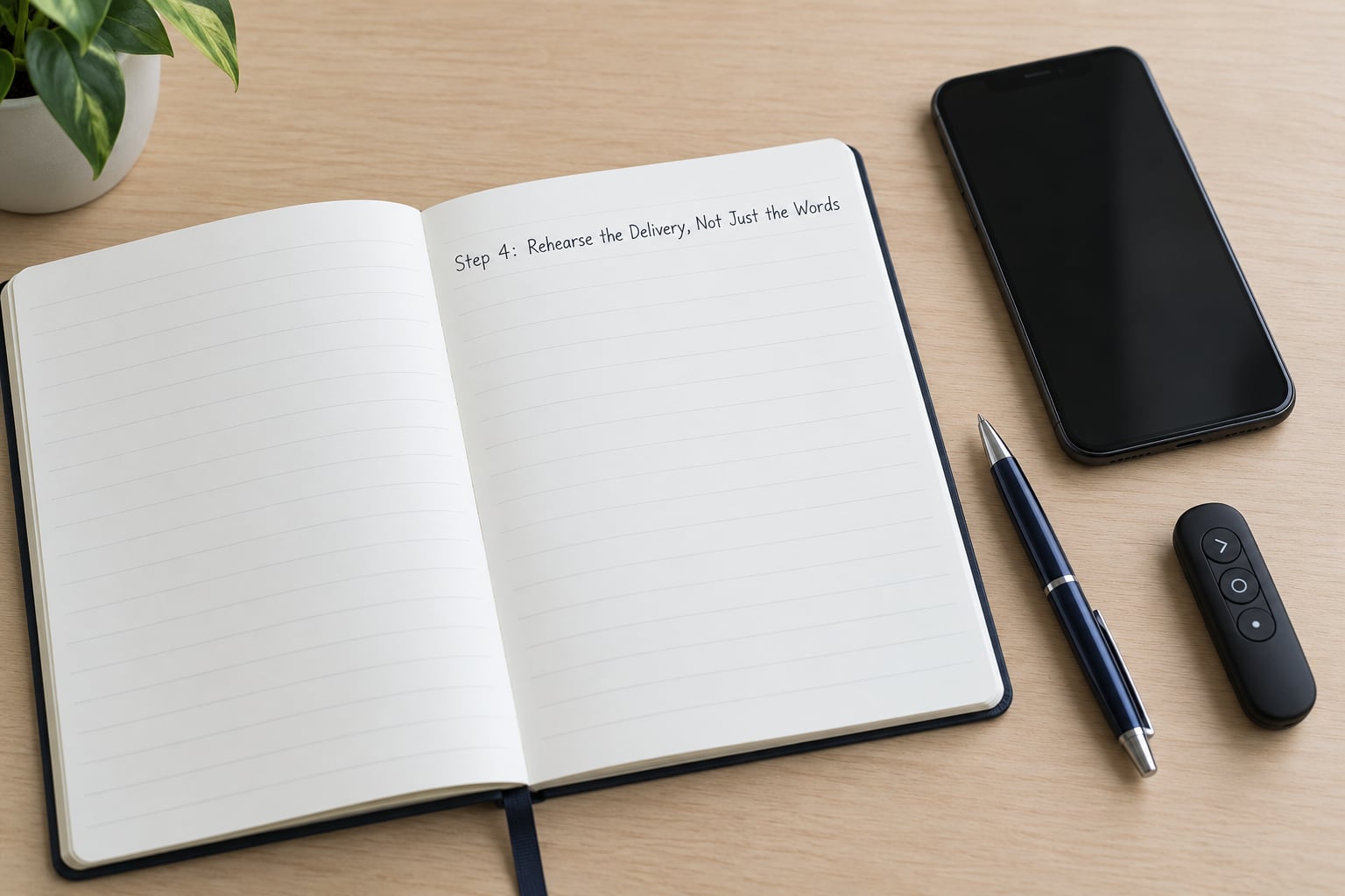 Step 4: Rehearse the Delivery, Not Just the Words