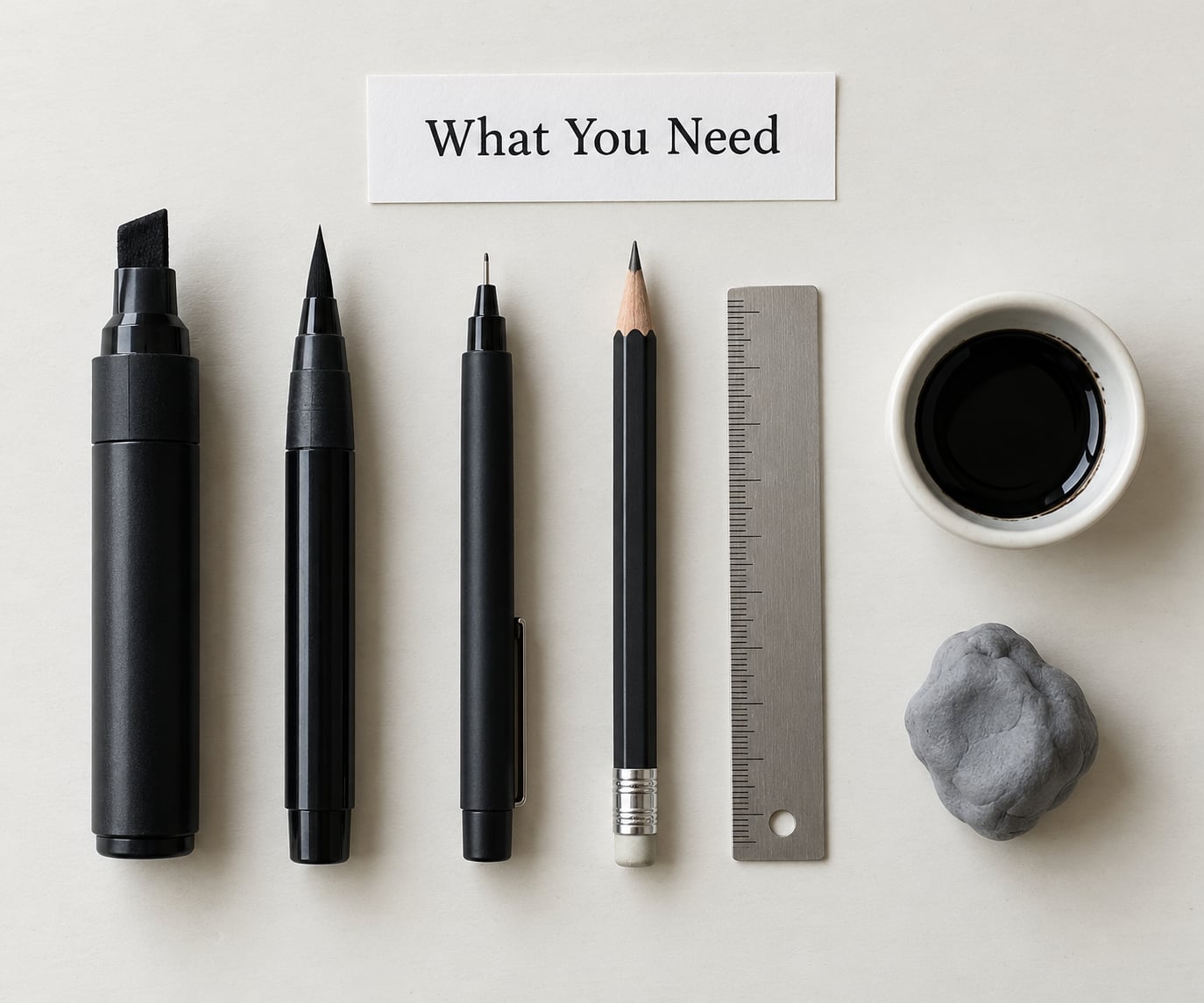 What You Need