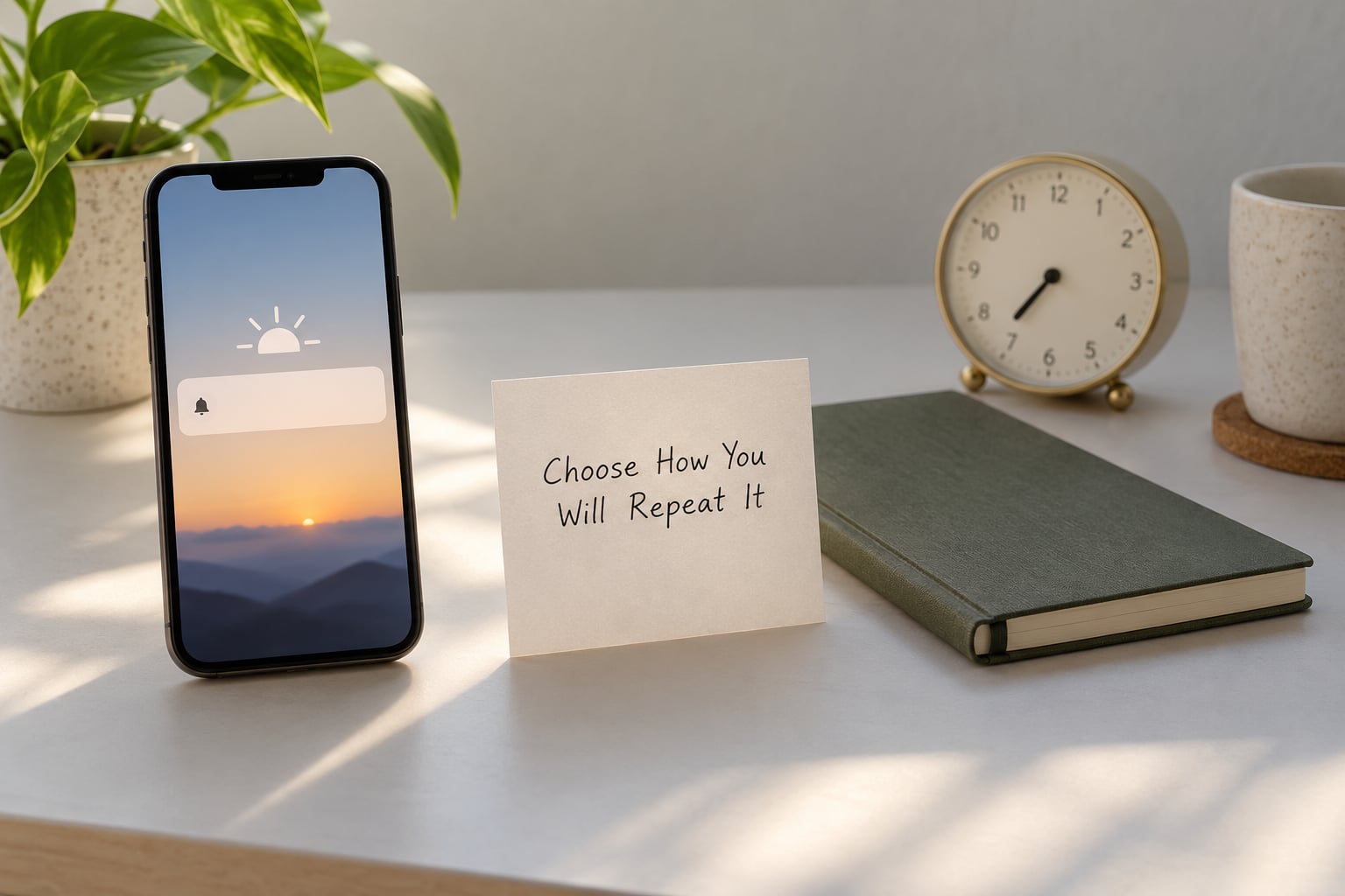 Choose How You Will Repeat It