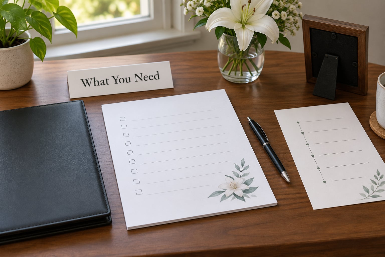 What You Need