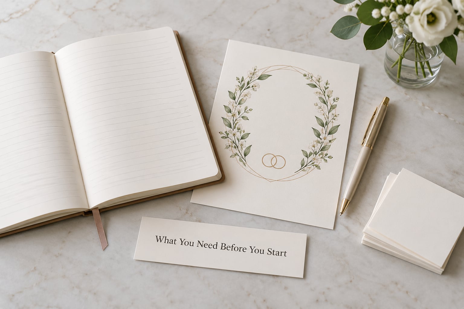 What You Need Before You Start