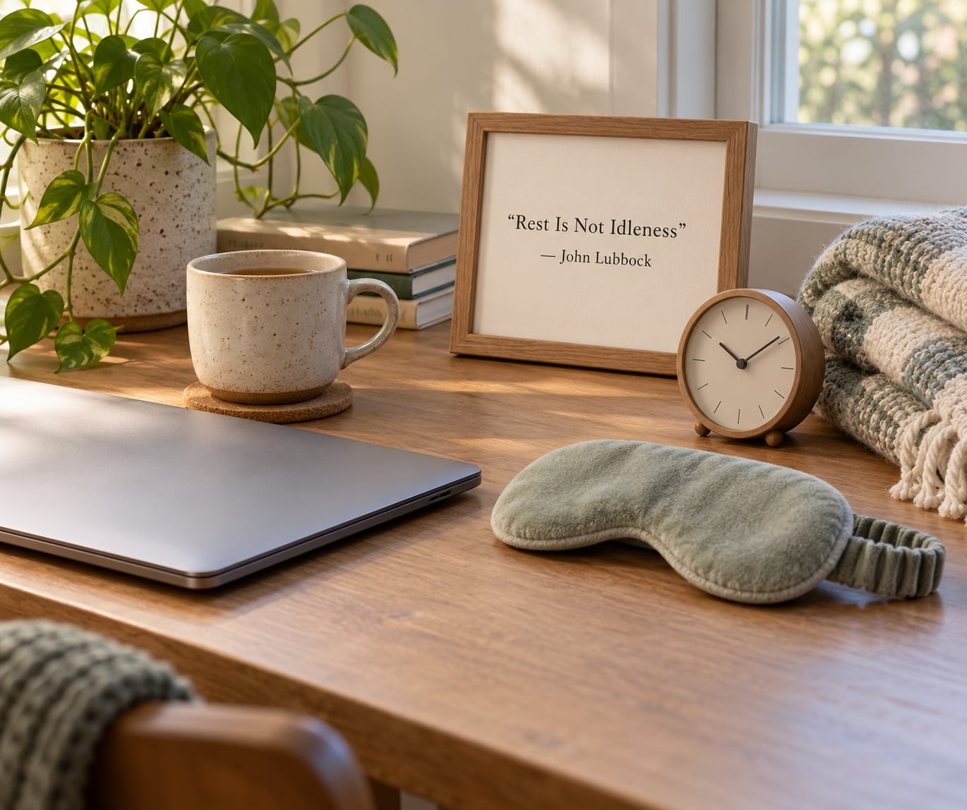 “Rest Is Not Idleness” — John Lubbock