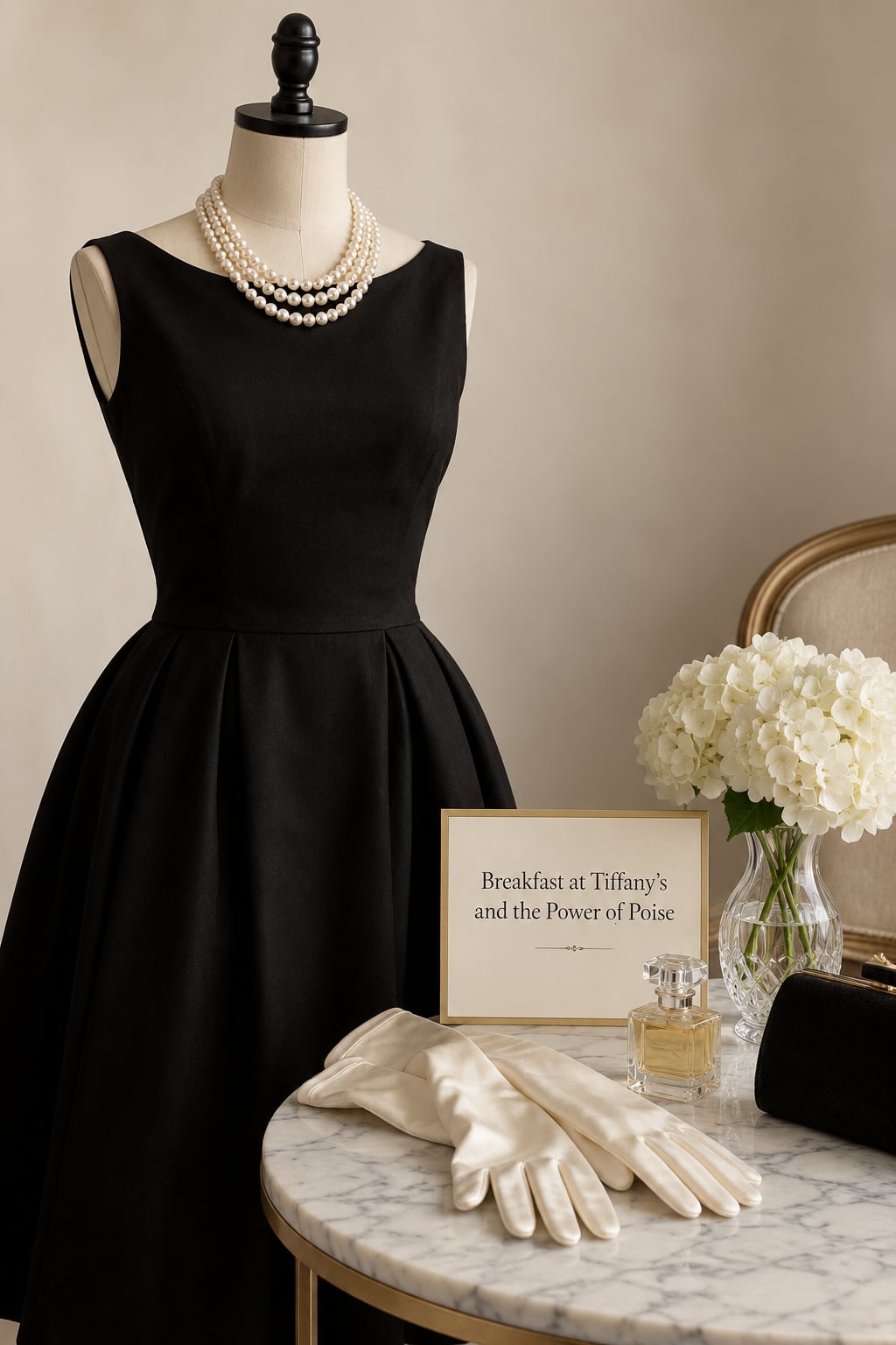 Breakfast at Tiffany's and the Power of Poise