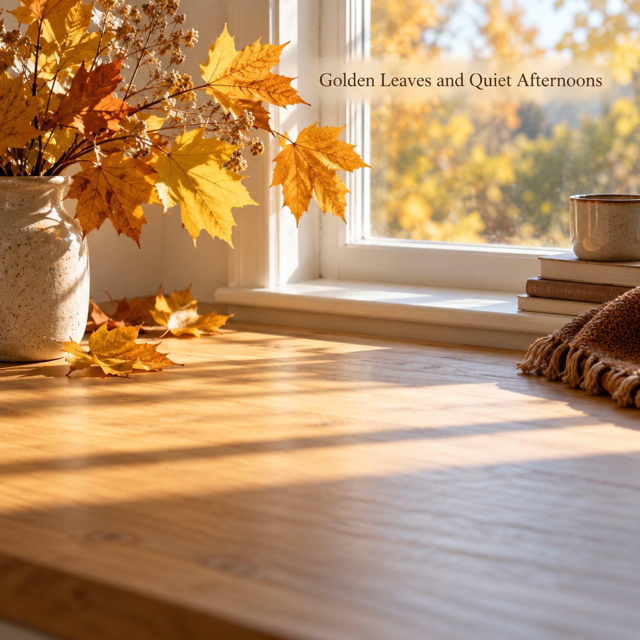 Golden Leaves and Quiet Afternoons