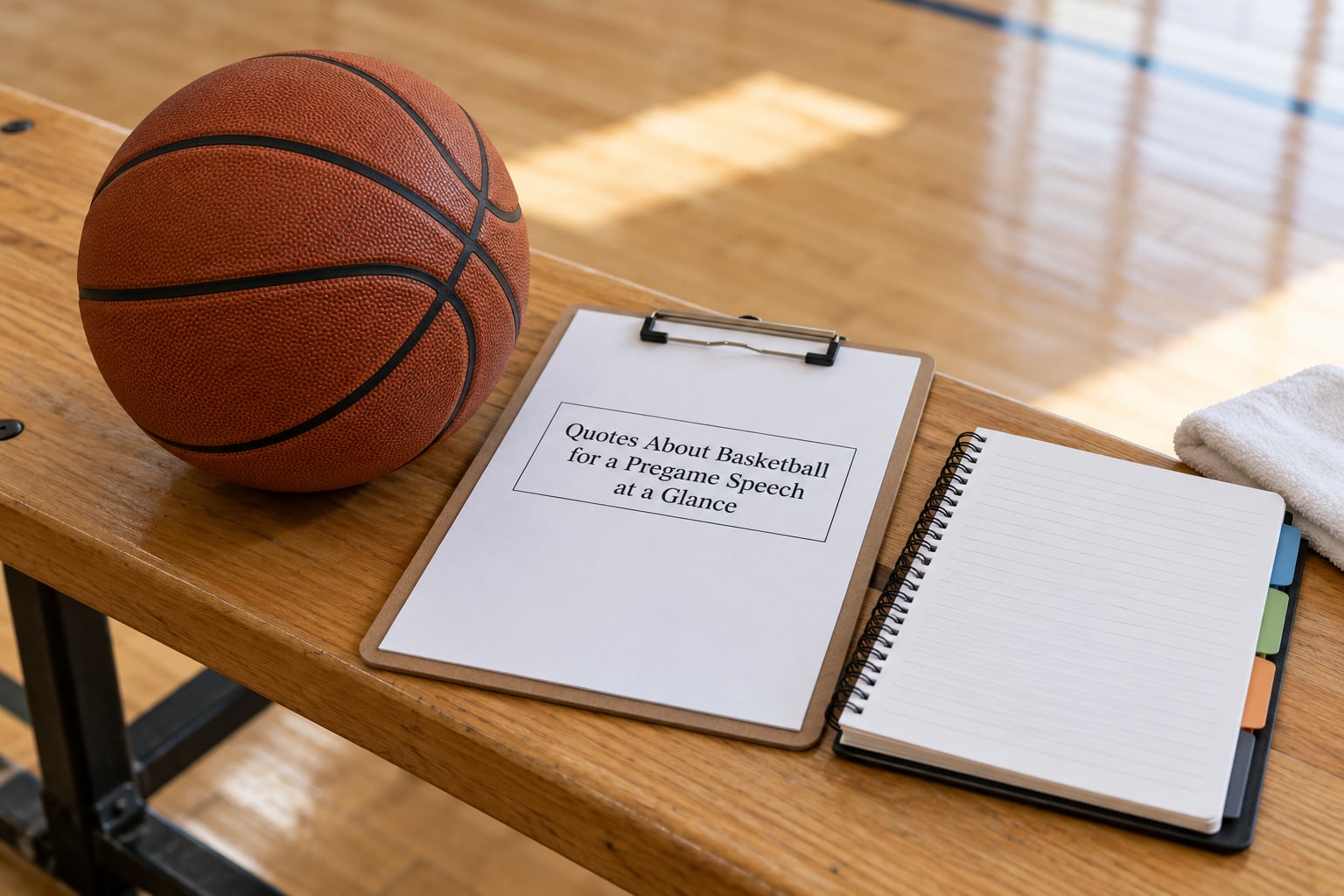 Quotes About Basketball for a Pregame Speech at a Glance