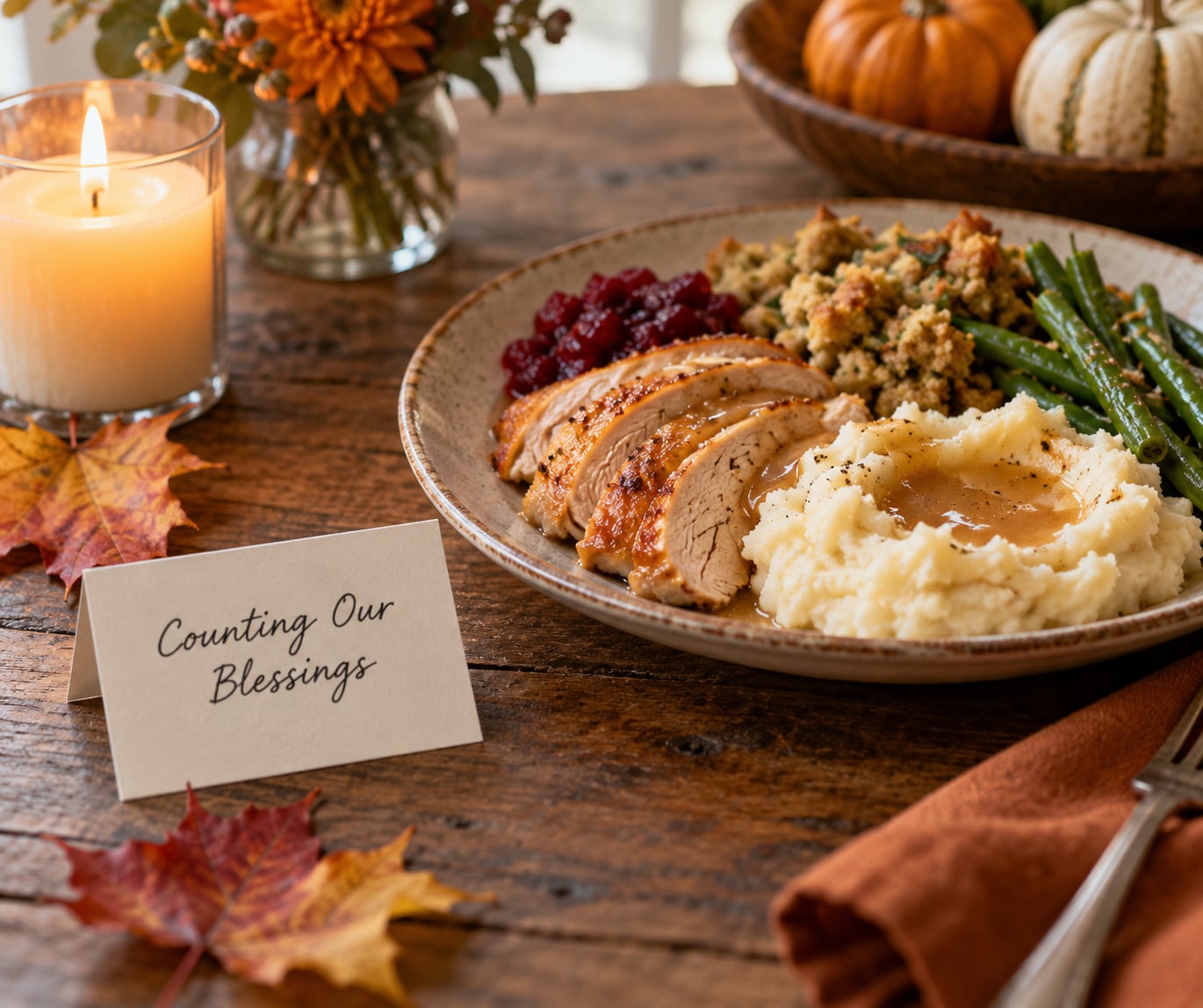 Counting Our Blessings