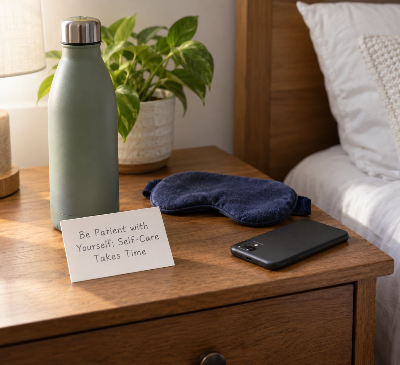 &ldquo;Be Patient with Yourself; Self-Care Takes Time&rdquo;