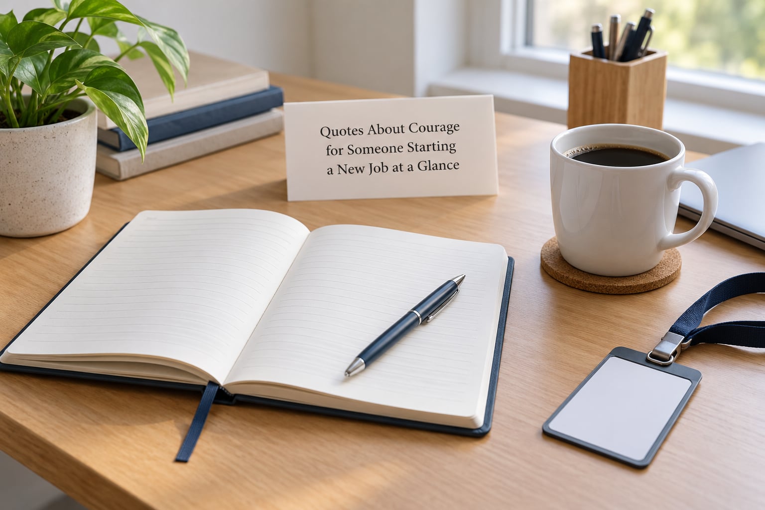 Quotes About Courage for Someone Starting a New Job at a Glance
