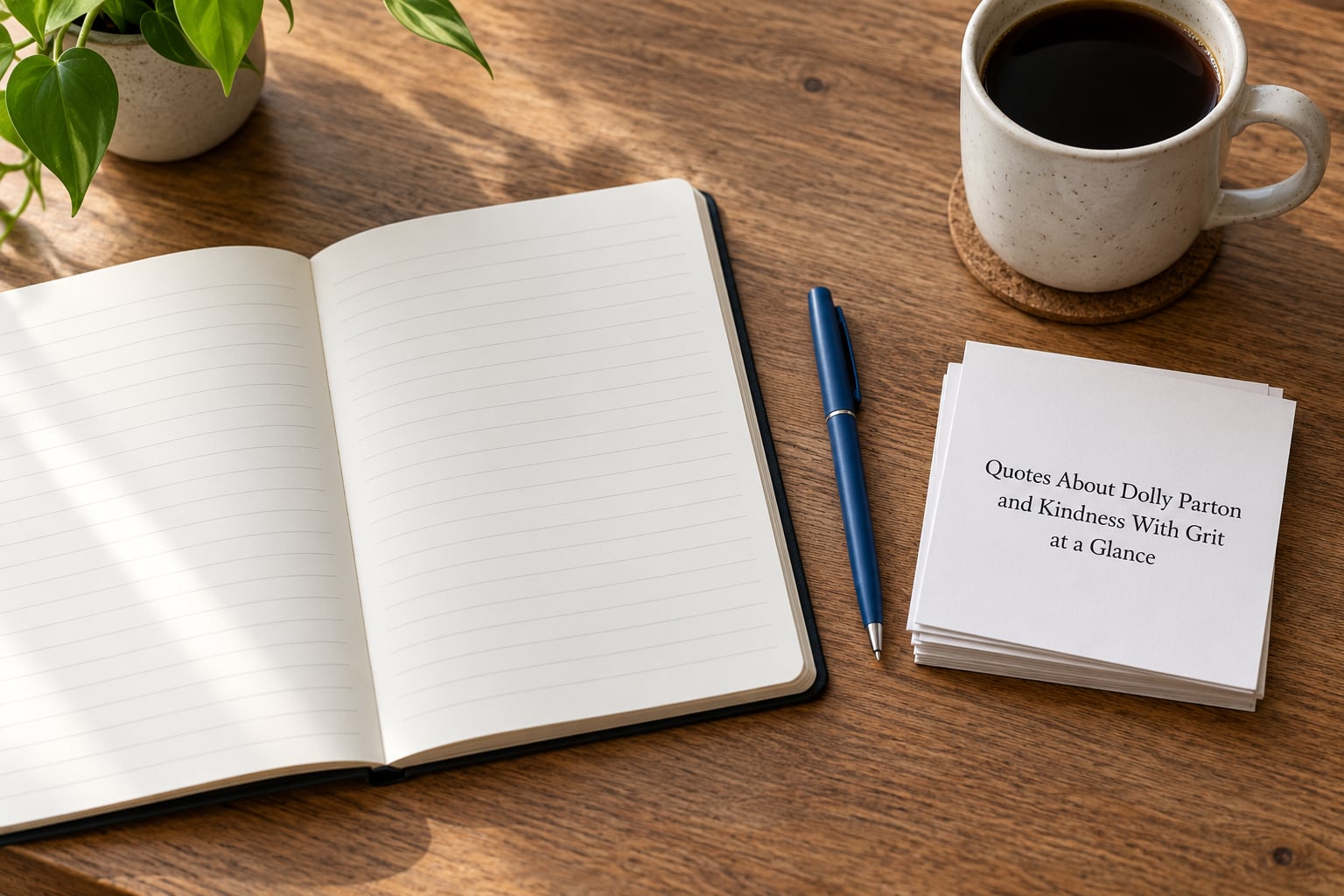 Quotes About Dolly Parton and Kindness With Grit at a Glance