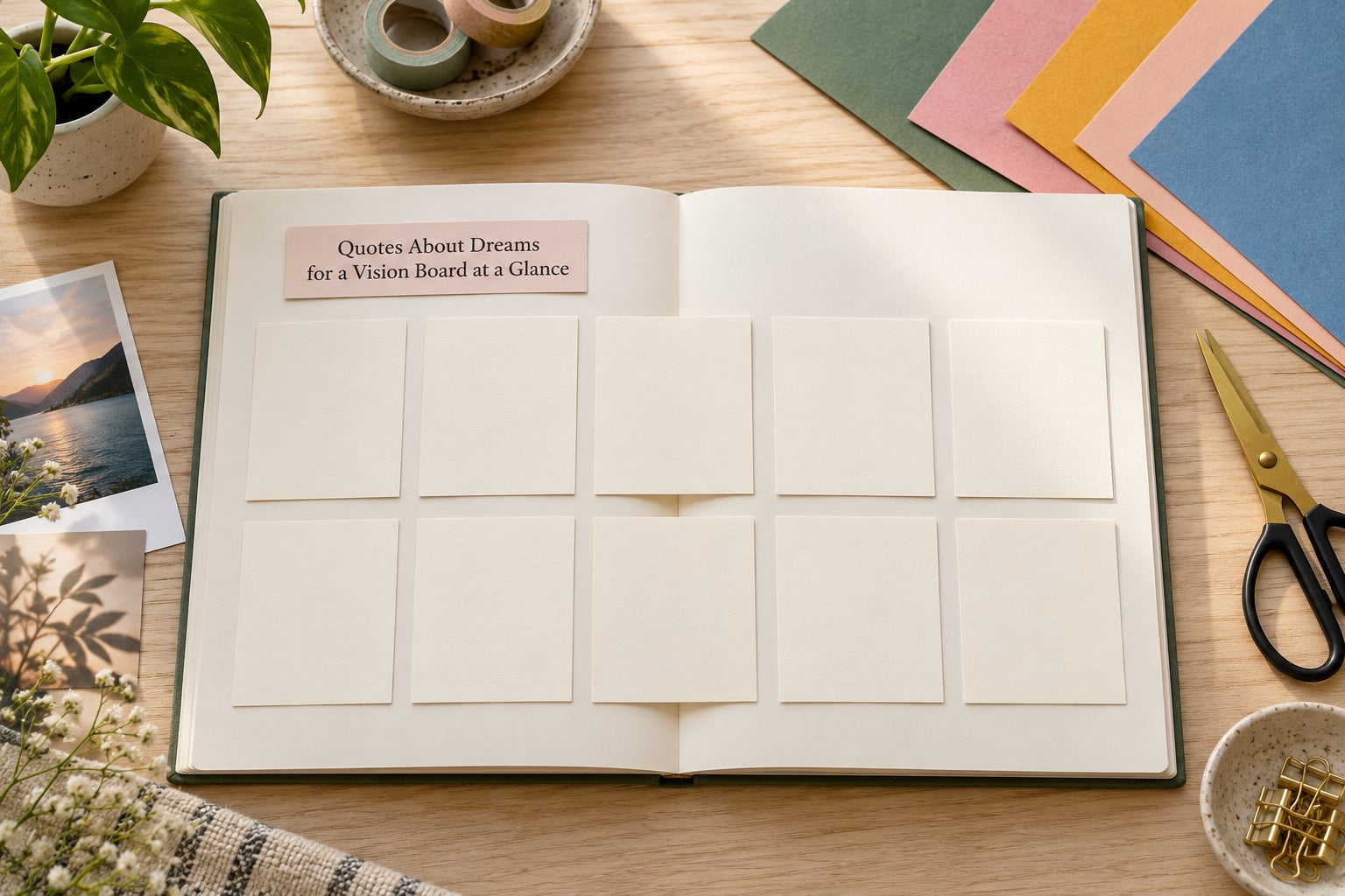 Quotes About Dreams for a Vision Board at a Glance