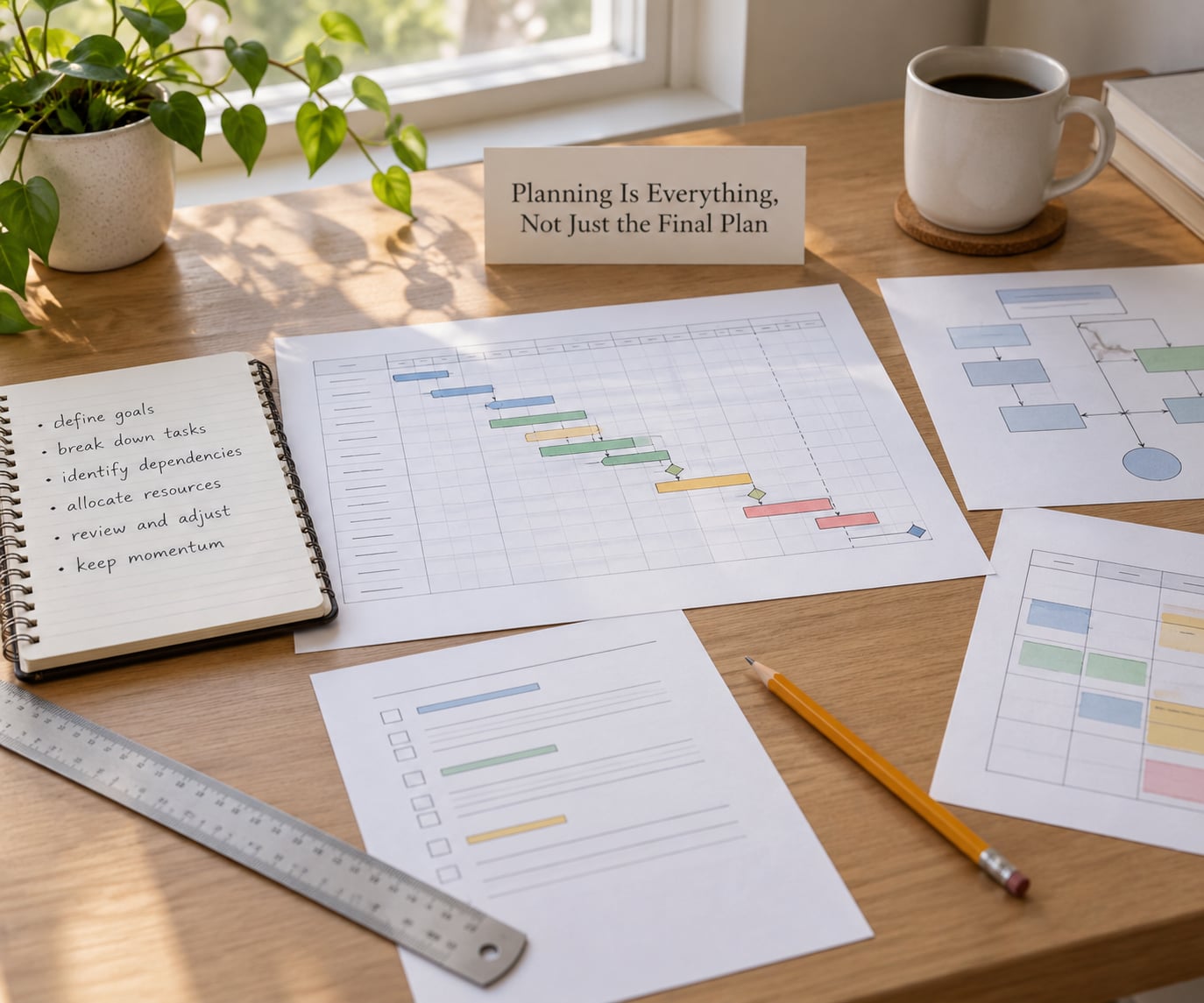 Planning Is Everything, Not Just the Final Plan