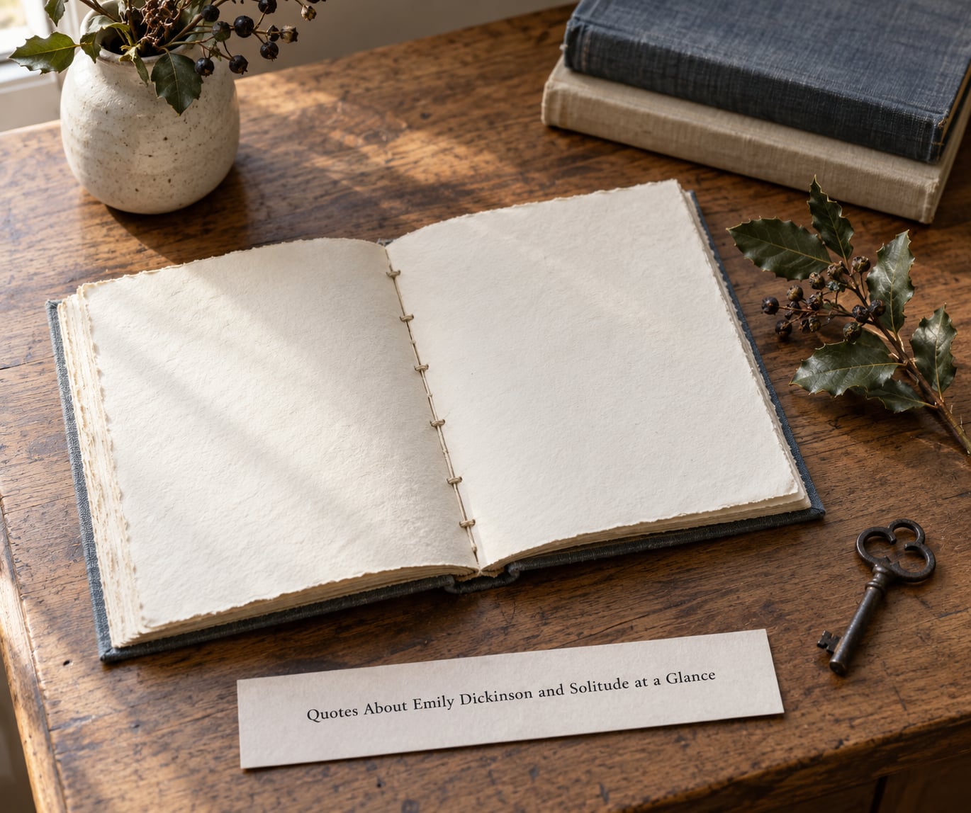 Quotes About Emily Dickinson and Solitude at a Glance