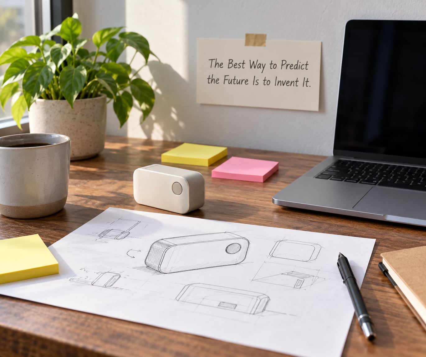 The Best Way to Predict the Future Is to Invent It.