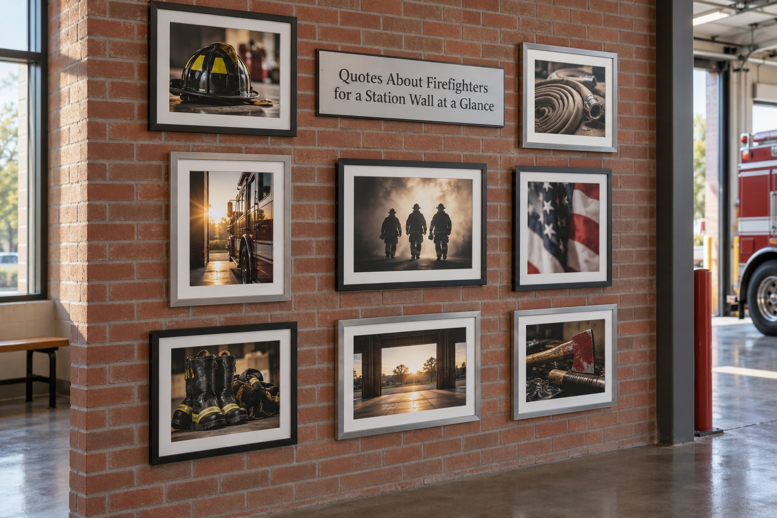 Quotes About Firefighters for a Station Wall at a Glance