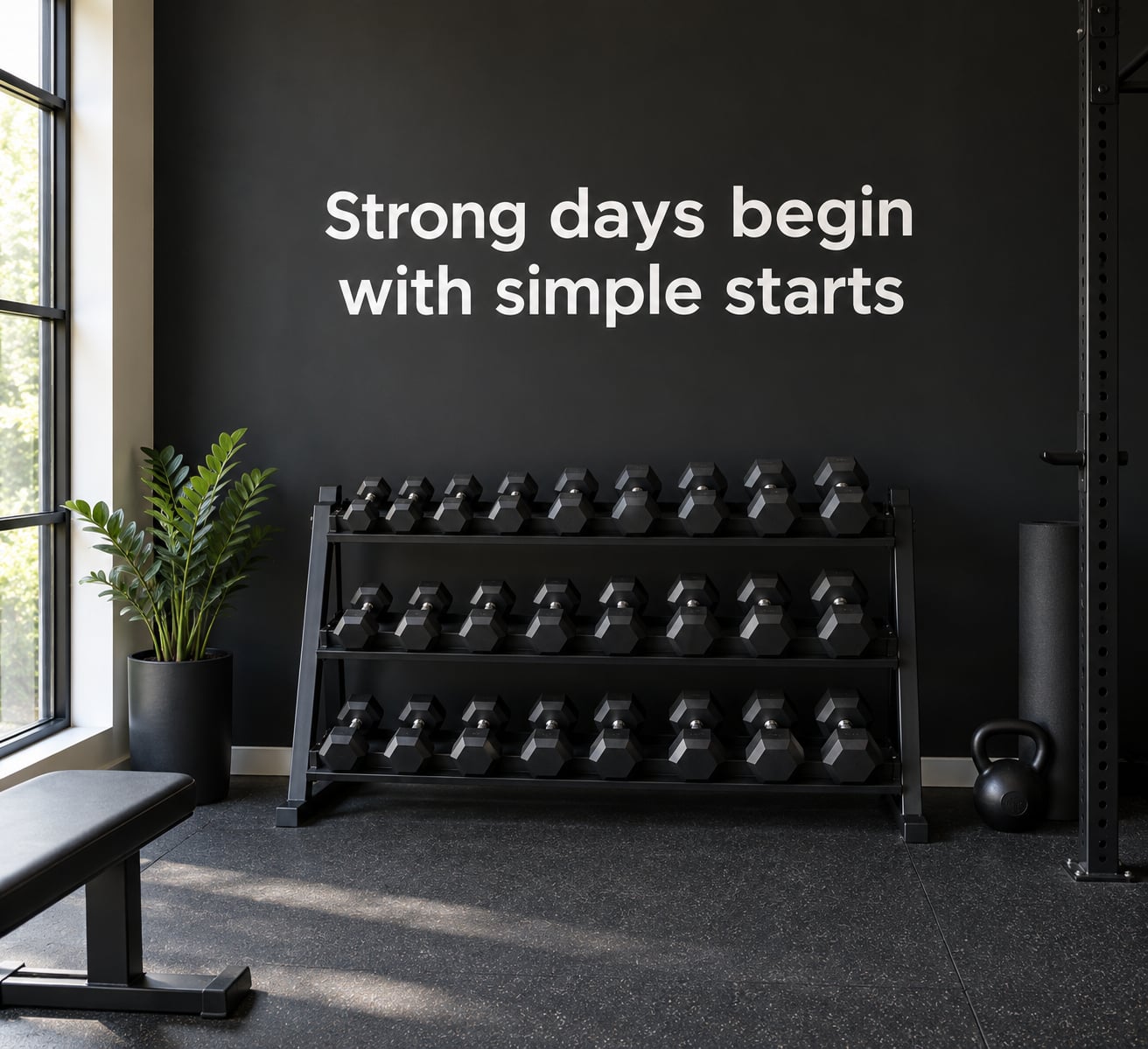 Strong Days Begin With Simple Starts