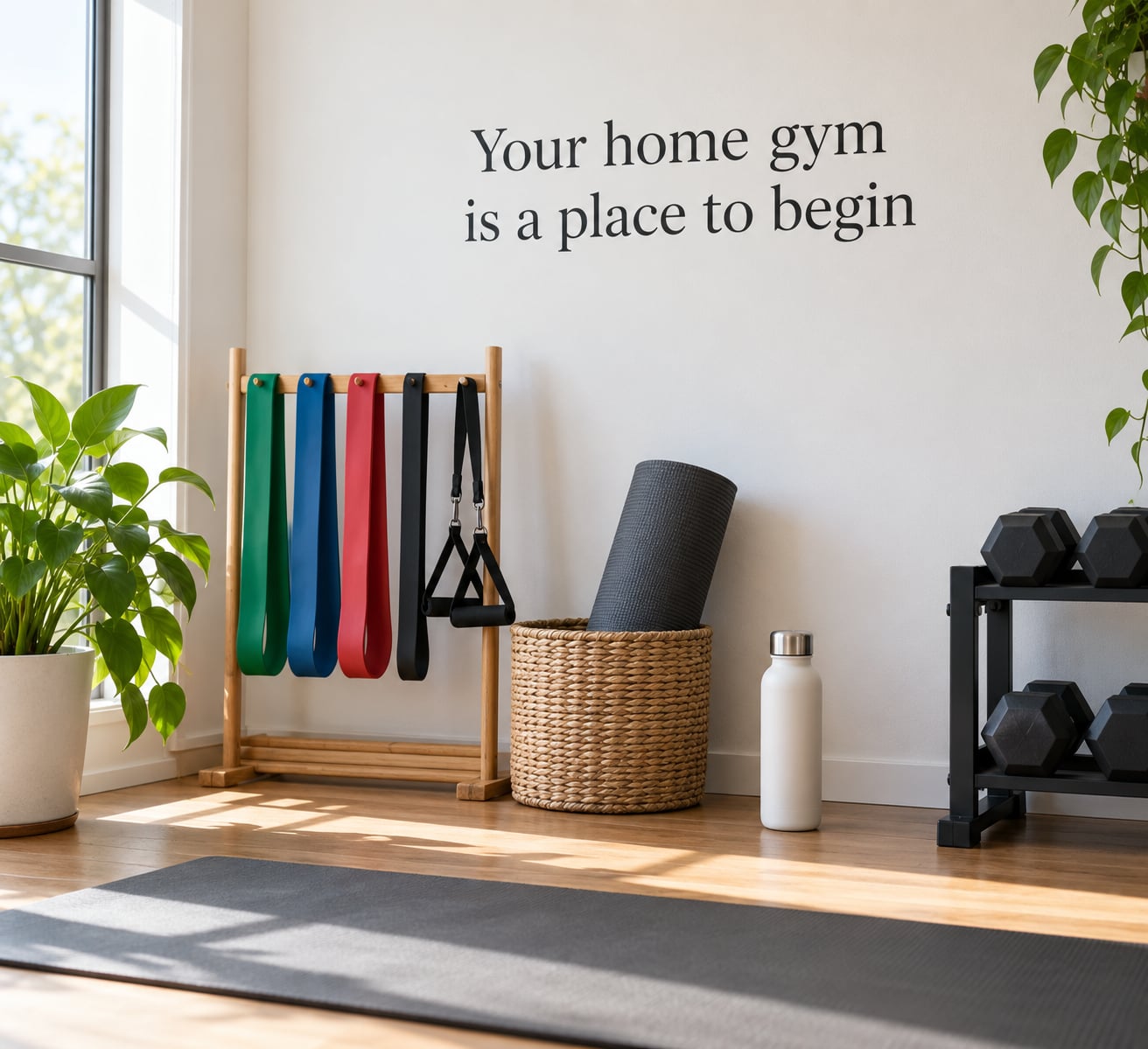 Your Home Gym Is a Place to Begin