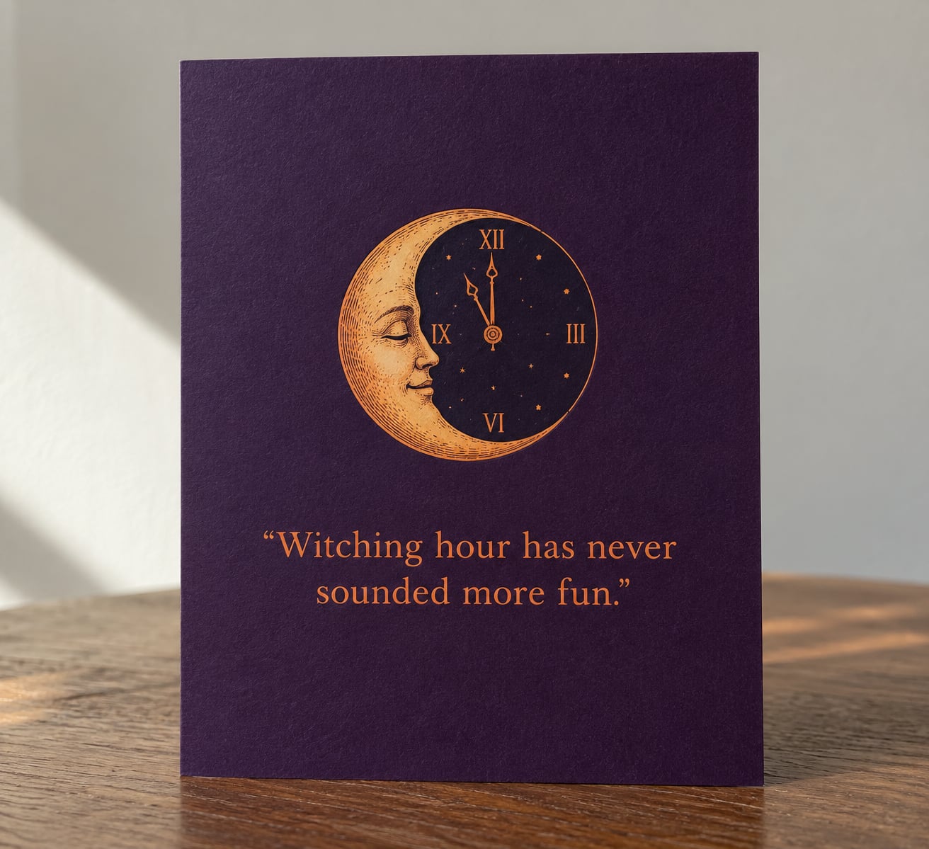 “Witching hour has never sounded more fun.”