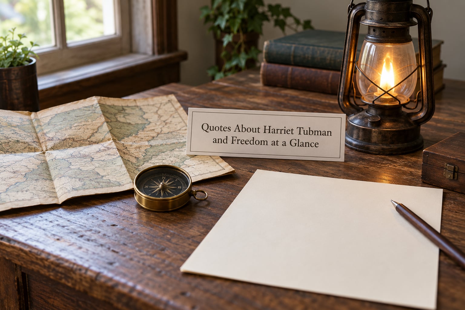 Quotes About Harriet Tubman and Freedom at a Glance