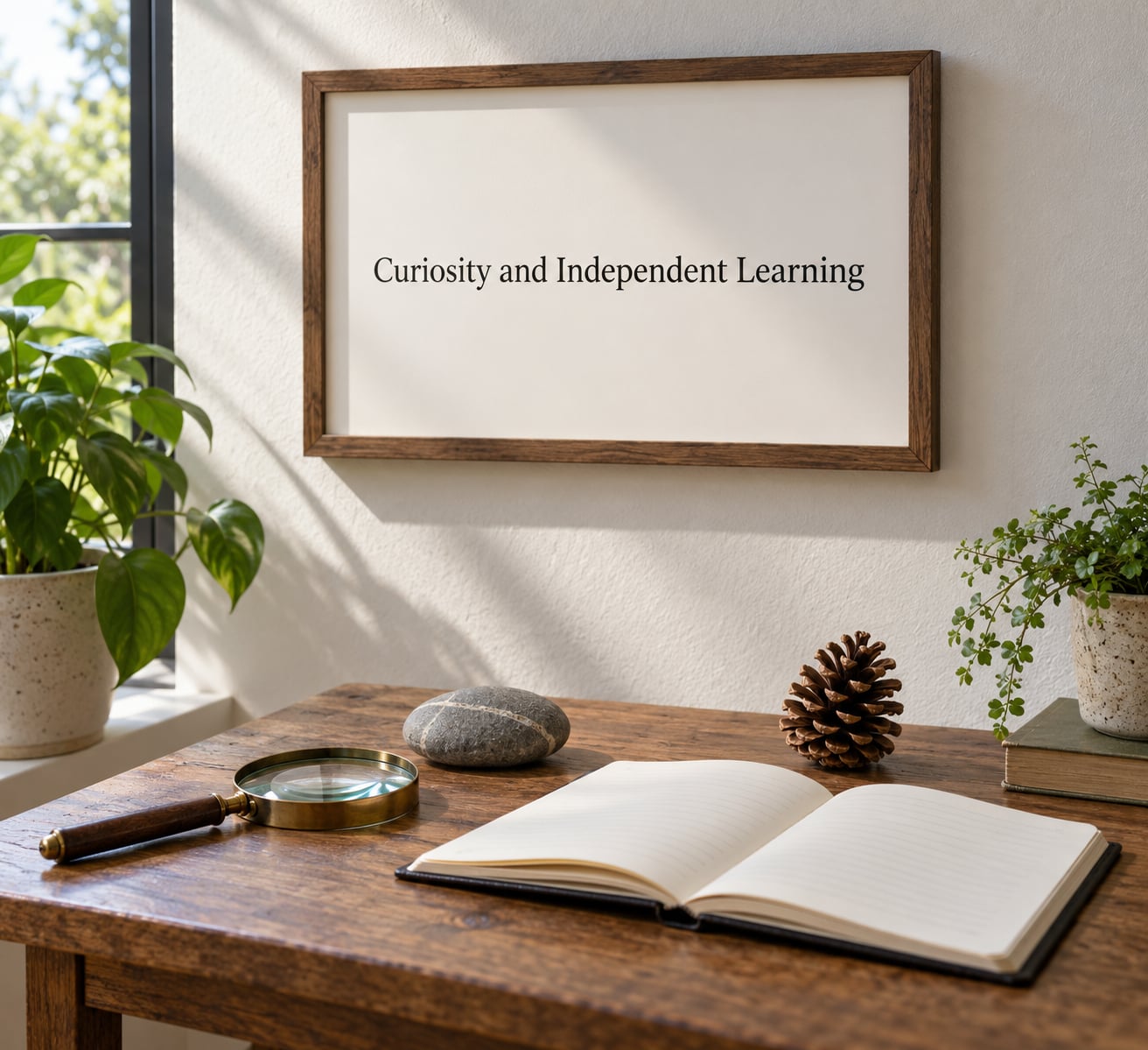Curiosity and Independent Learning