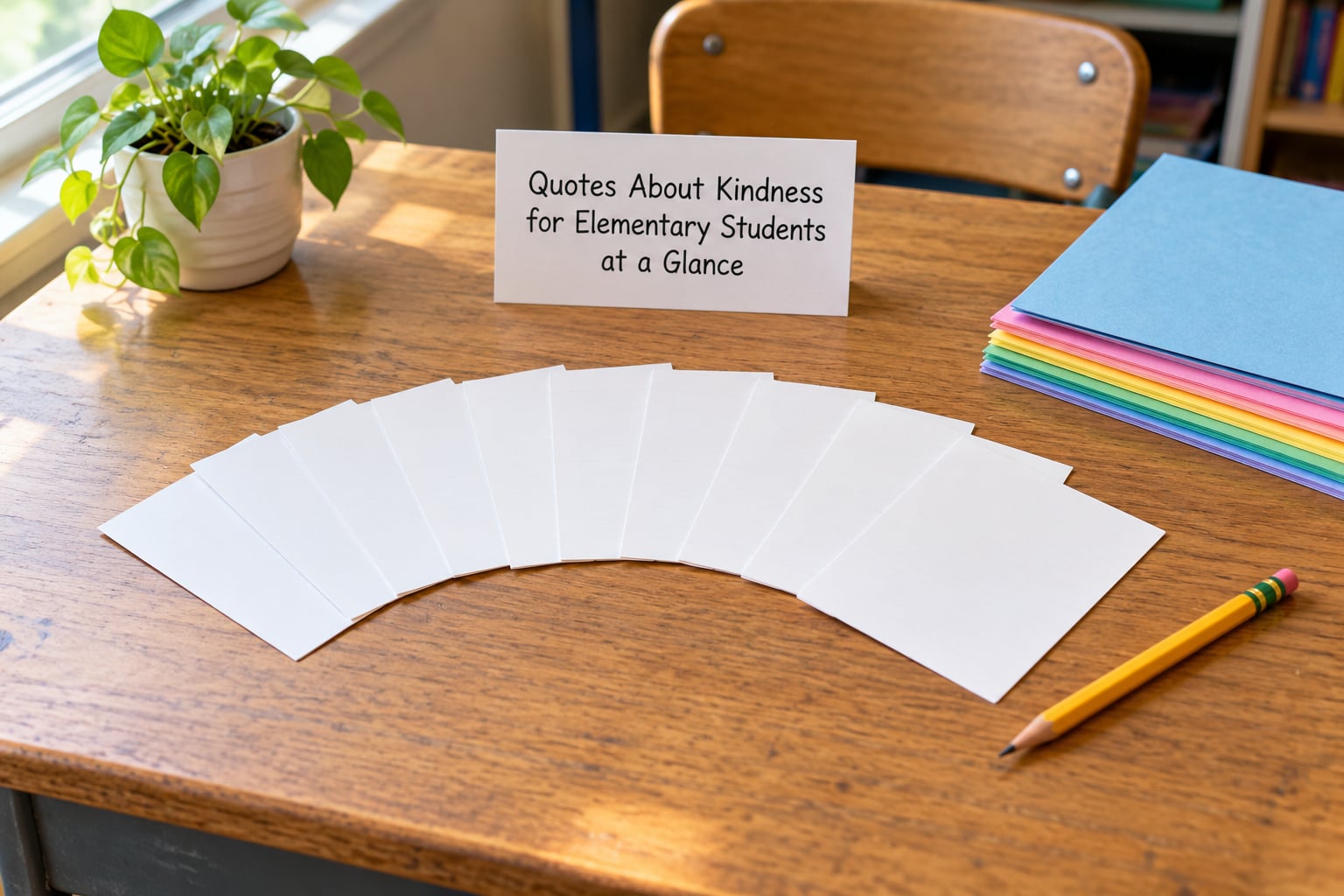 Quotes About Kindness for Elementary Students at a Glance