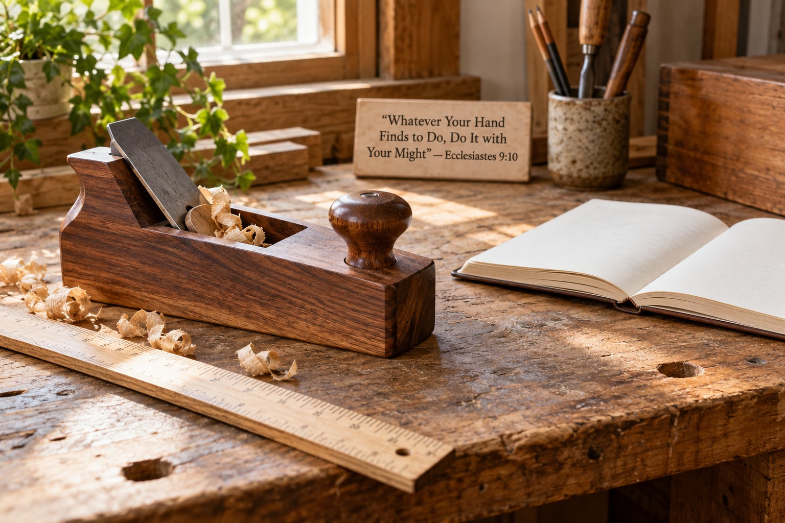 "Whatever Your Hand Finds to Do, Do It with Your Might" — Ecclesiastes 9:10