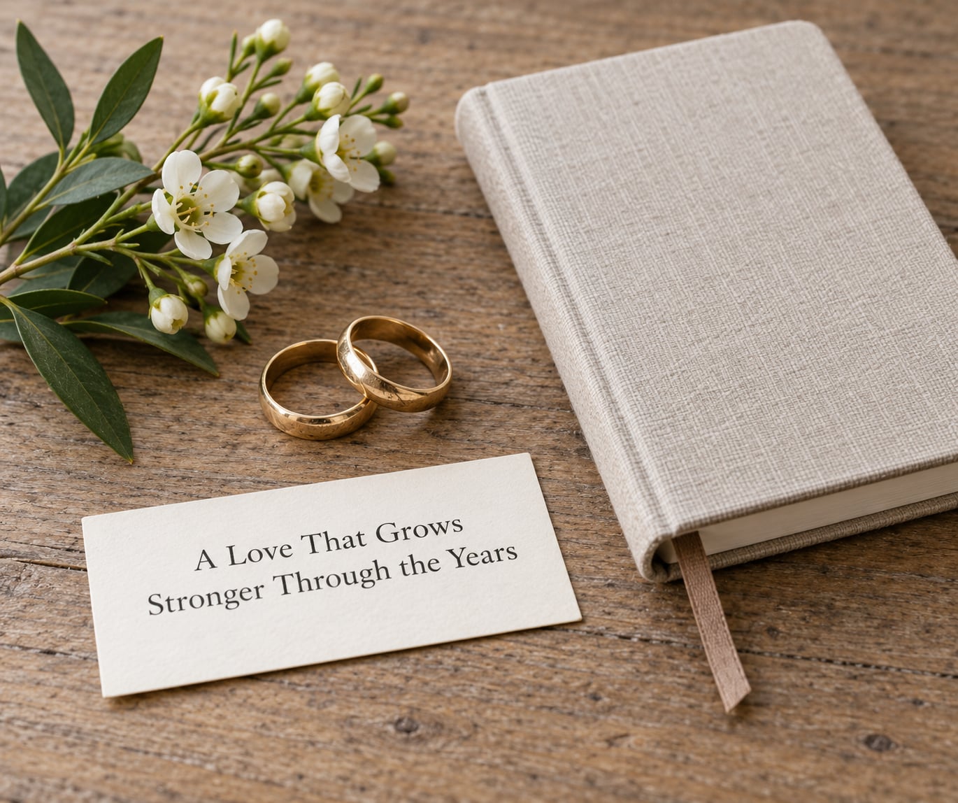 A Love That Grows Stronger Through the Years