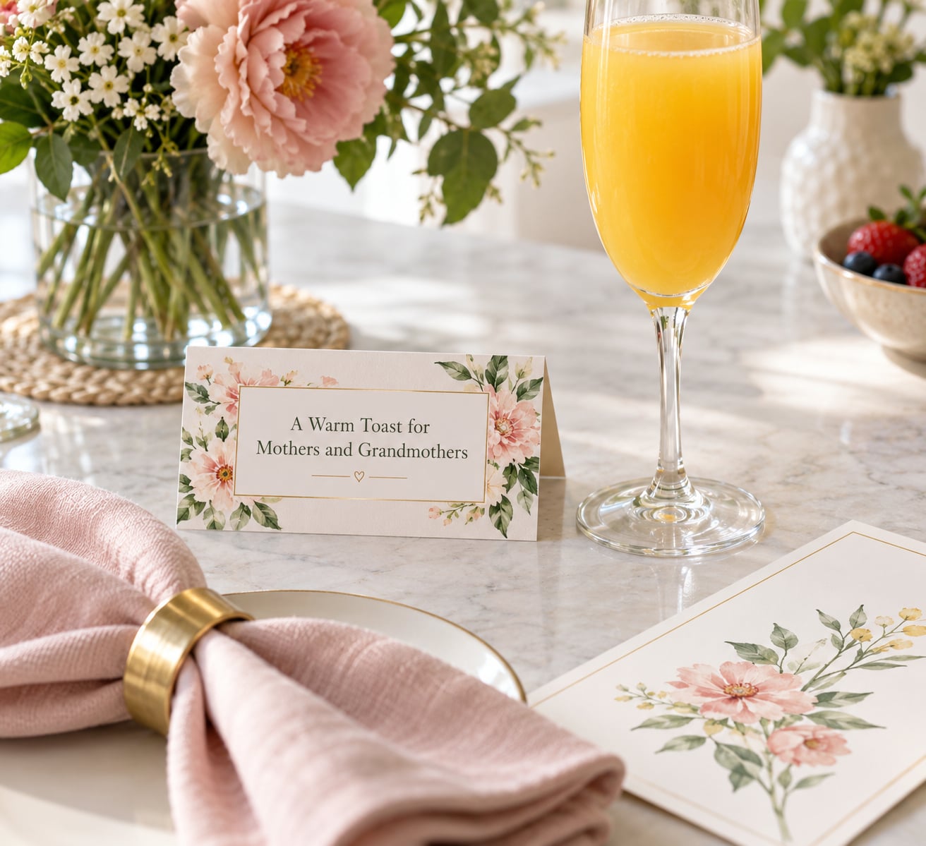 A Warm Toast for Mothers and Grandmothers
