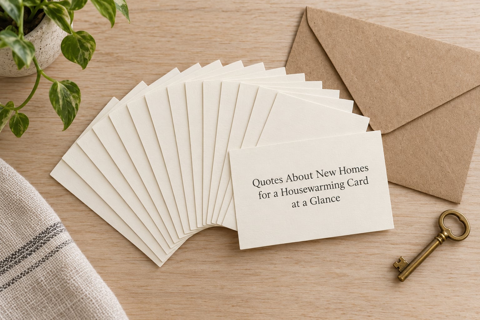 Quotes About New Homes for a Housewarming Card at a Glance