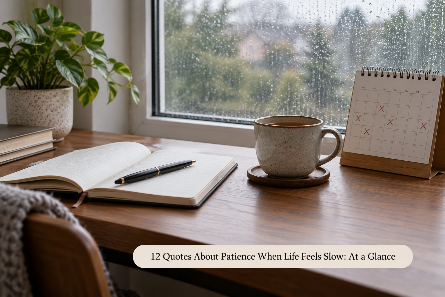 12 Quotes About Patience When Life Feels Slow: At a Glance