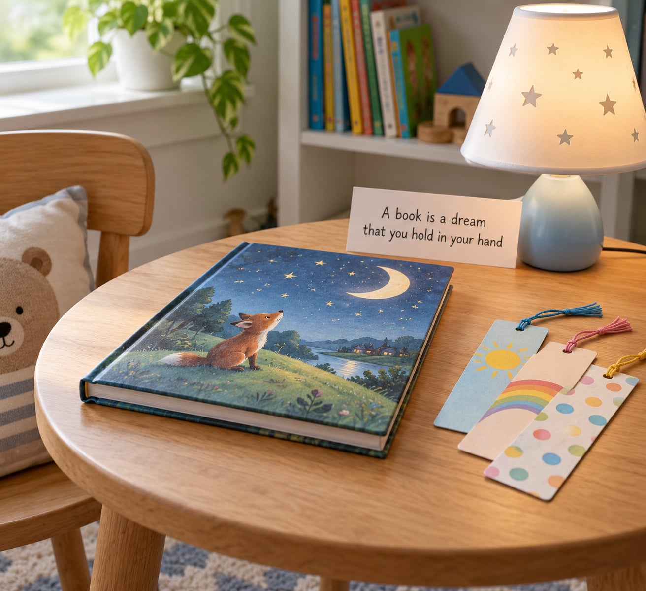 A book is a dream that you hold in your hand