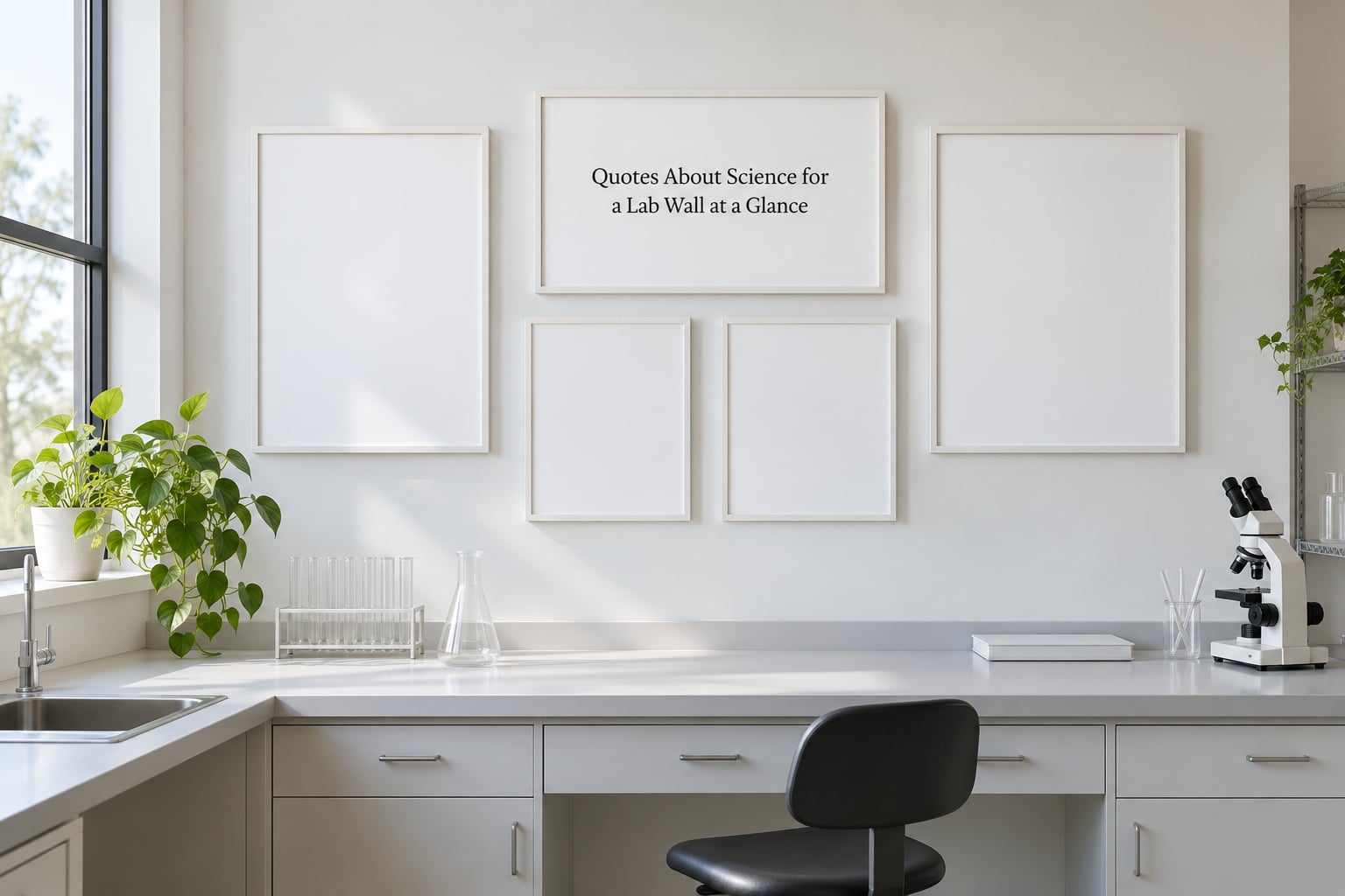 Quotes About Science for a Lab Wall at a Glance