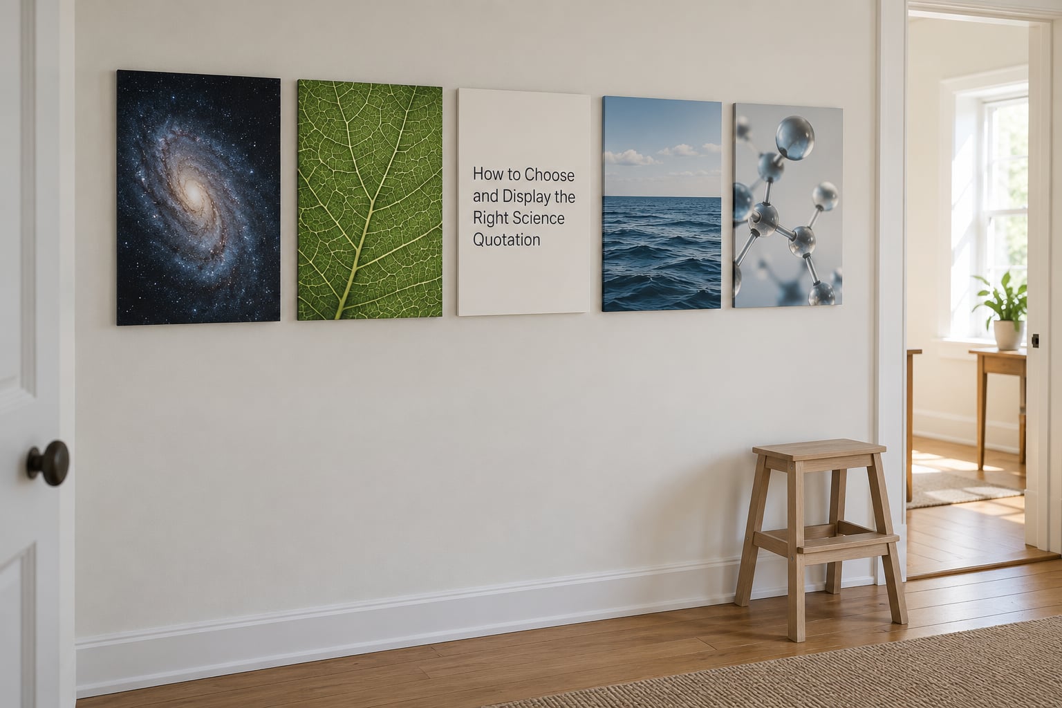 How to Choose and Display the Right Science Quotation